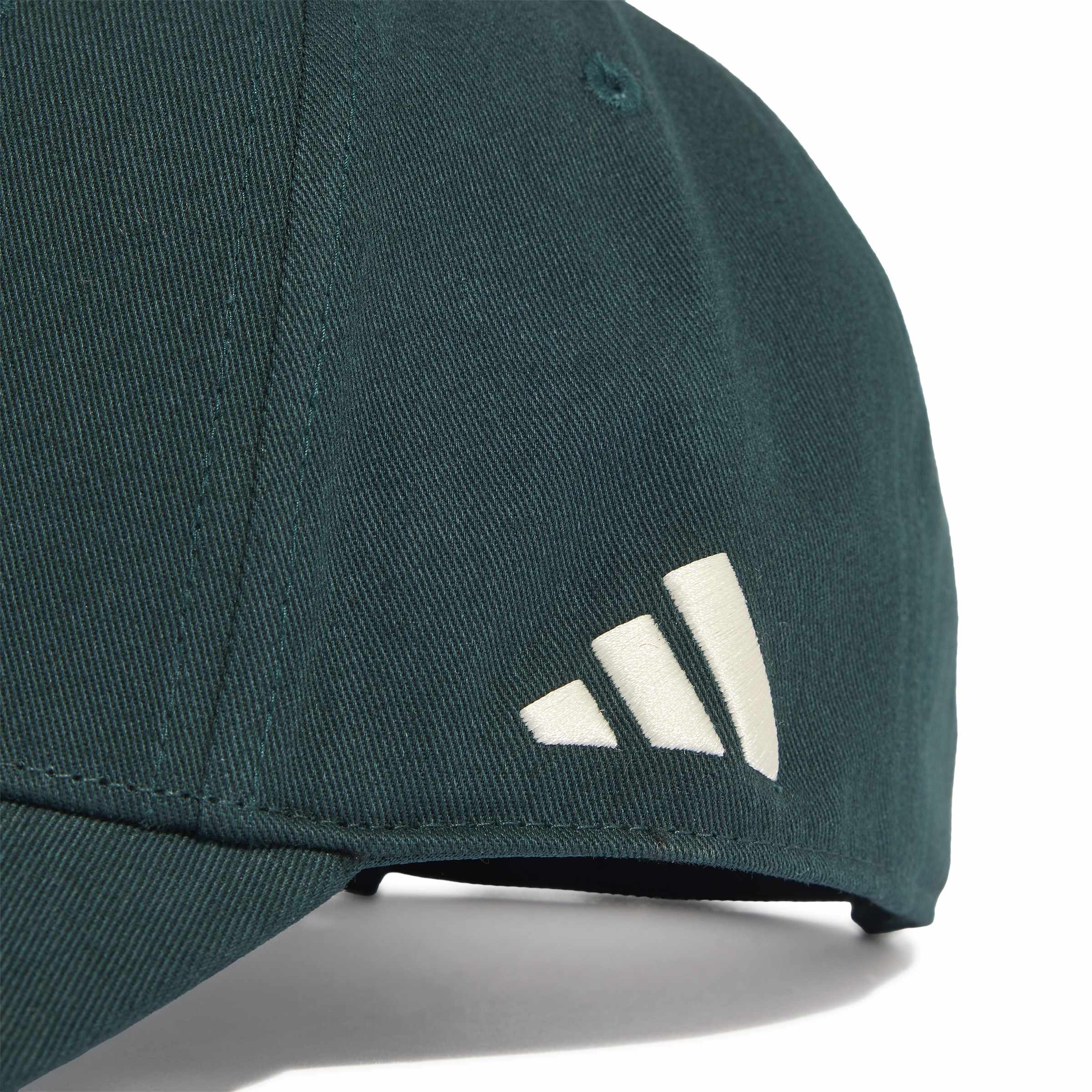 Real Madrid pet Adidas 3 strepen ivy