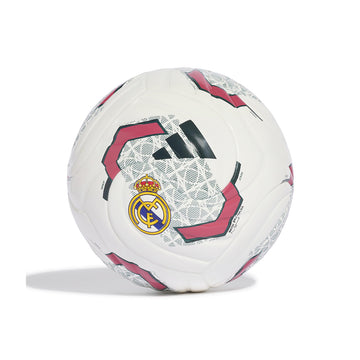 Real Madrid bal Adidas CLB home maat 1 (Mini) wit/pink