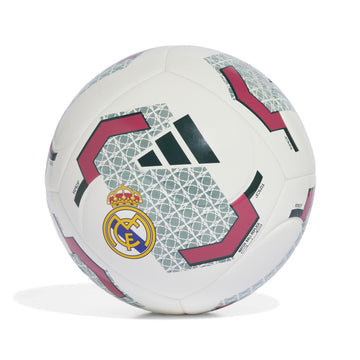 Real Madrid bal Adidas CLB Home wit/pink