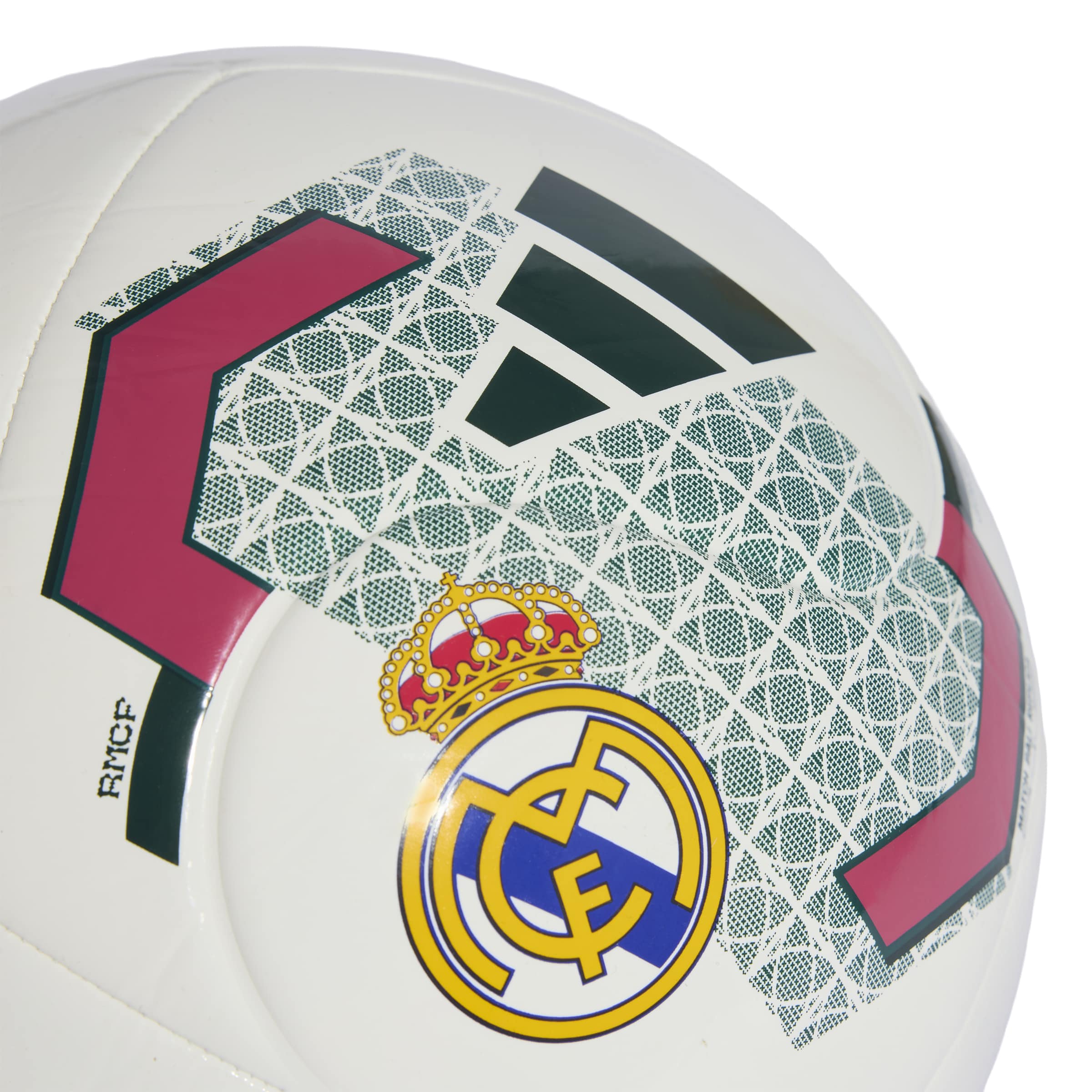 Real Madrid bal Adidas CLB Home wit/pink