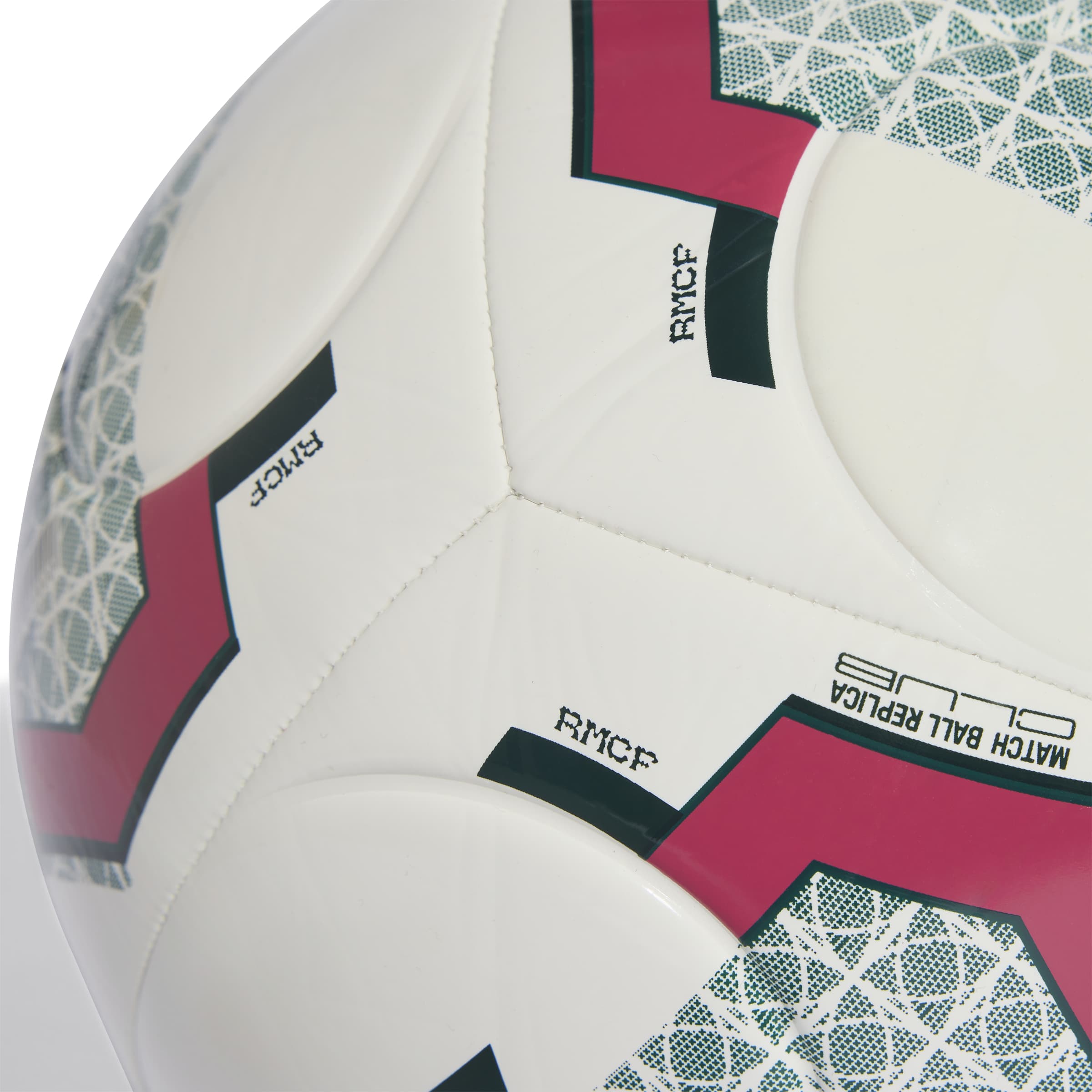 Real Madrid bal Adidas CLB Home wit/pink