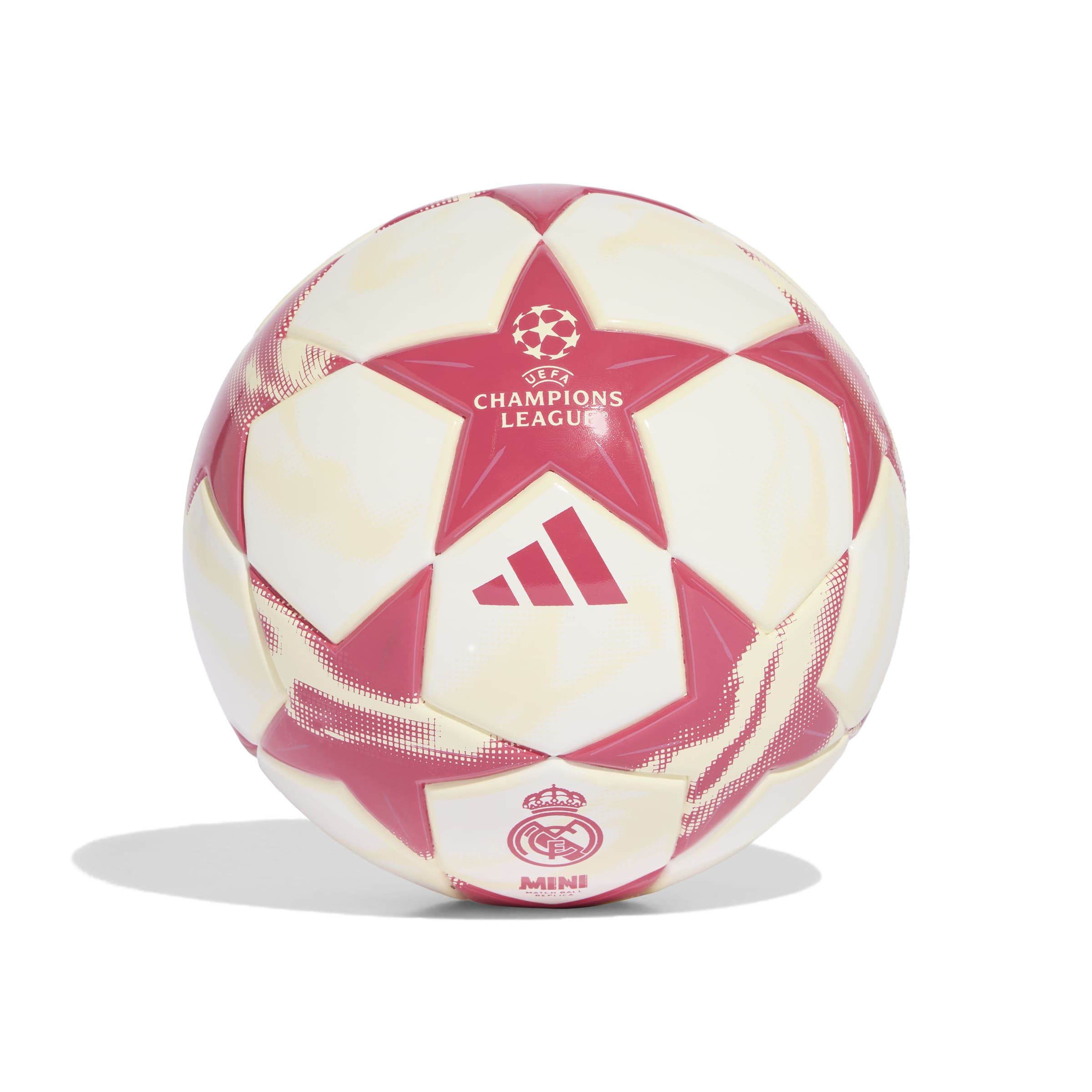 Real Madrid bal Adidas Champions League maat 1 (Mini)