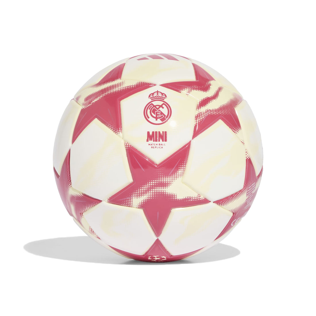Real Madrid bal Adidas Champions League maat 1 (Mini)