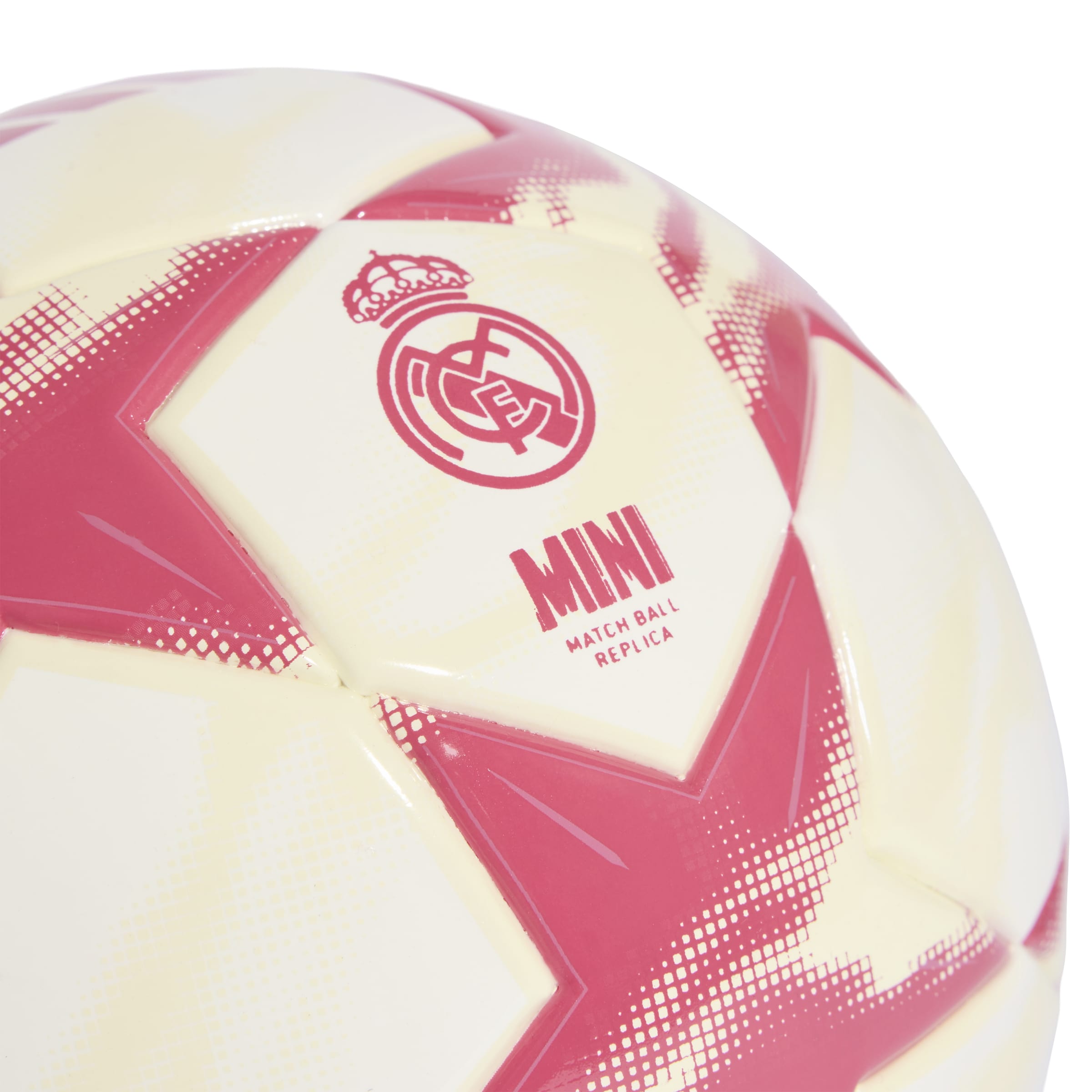 Real Madrid bal Adidas Champions League maat 1 (Mini)