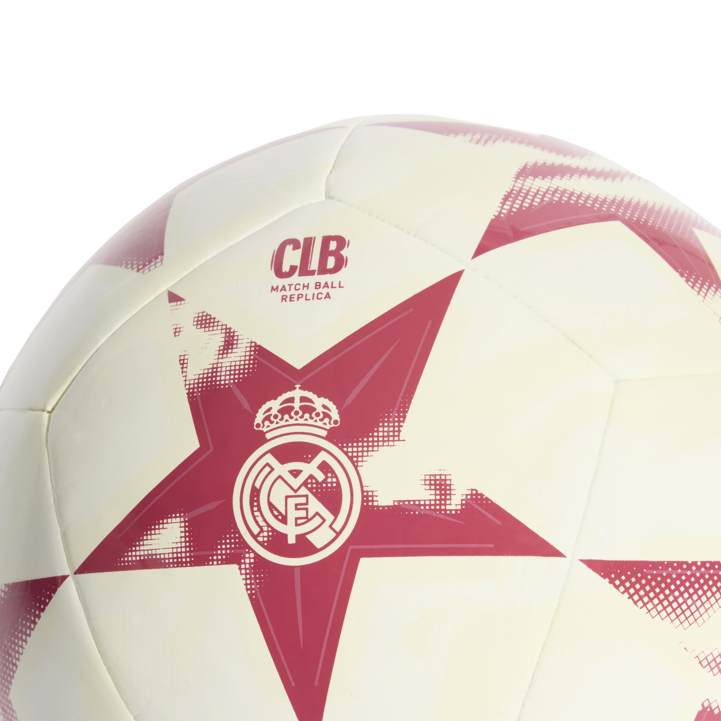 Real Madrid bal Adidas Champions League wit