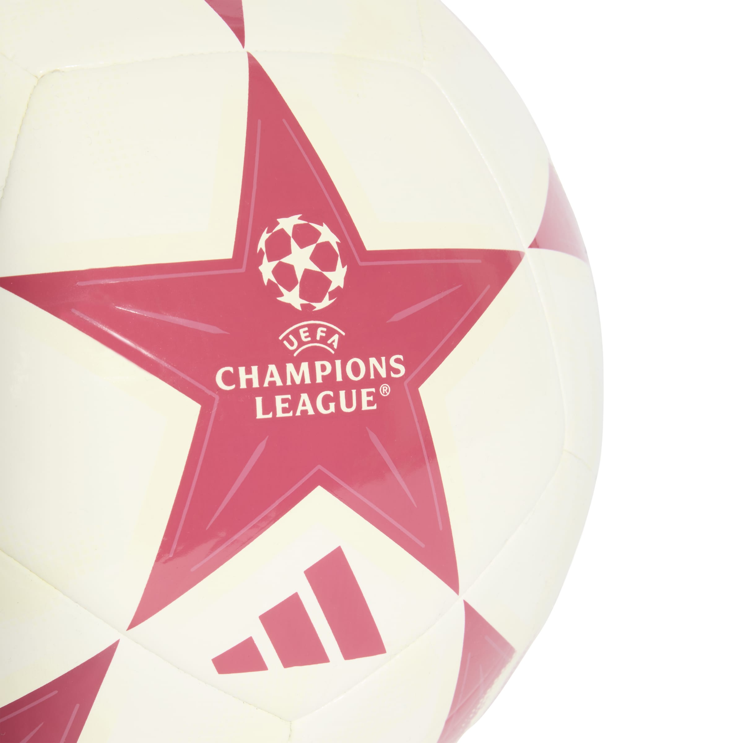 Real Madrid bal Adidas Champions League wit