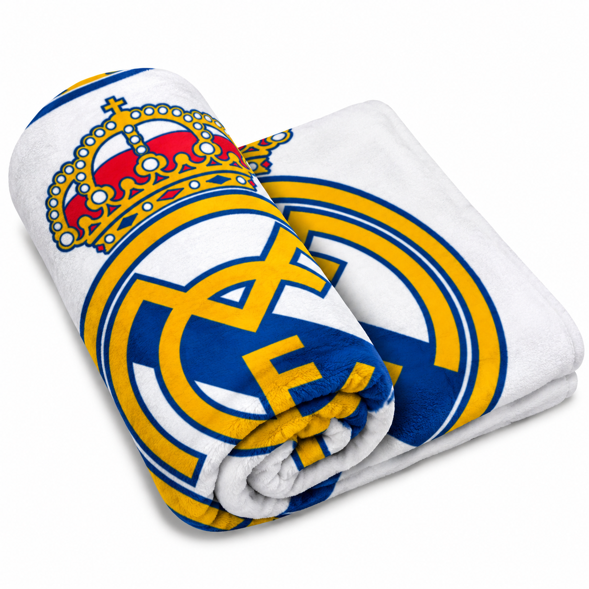Real Madrid deken 1902 wit 95 x 150 cm