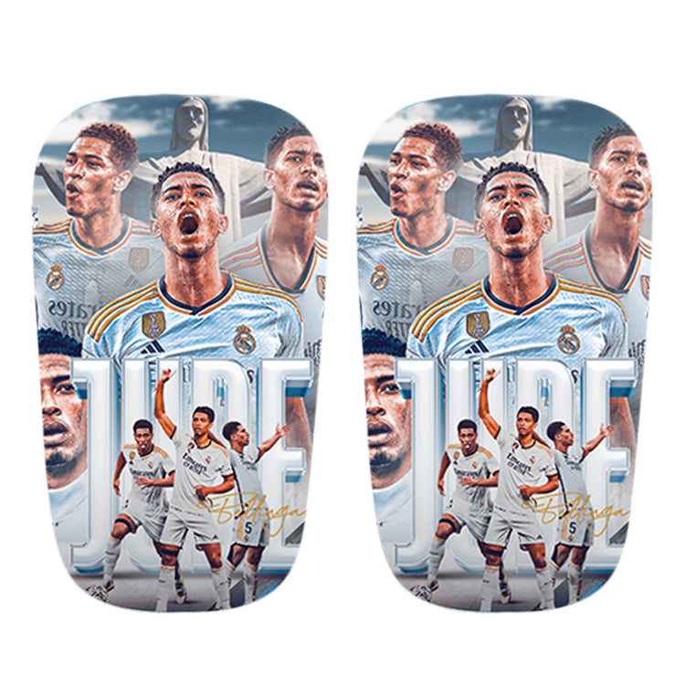 Bellingham Flexible Shin Guards Real Madrid