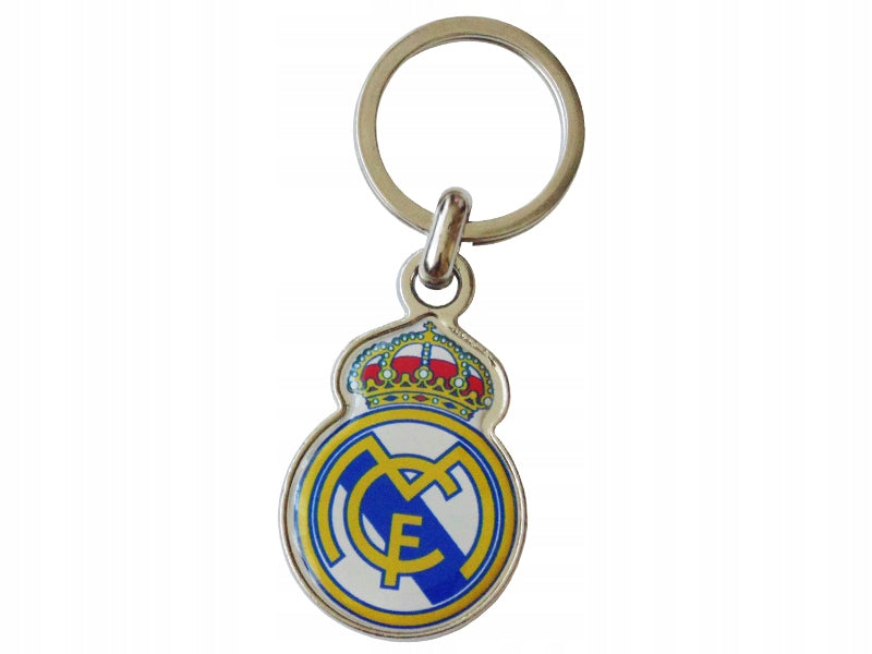 Real Madrid sleutelhanger logo