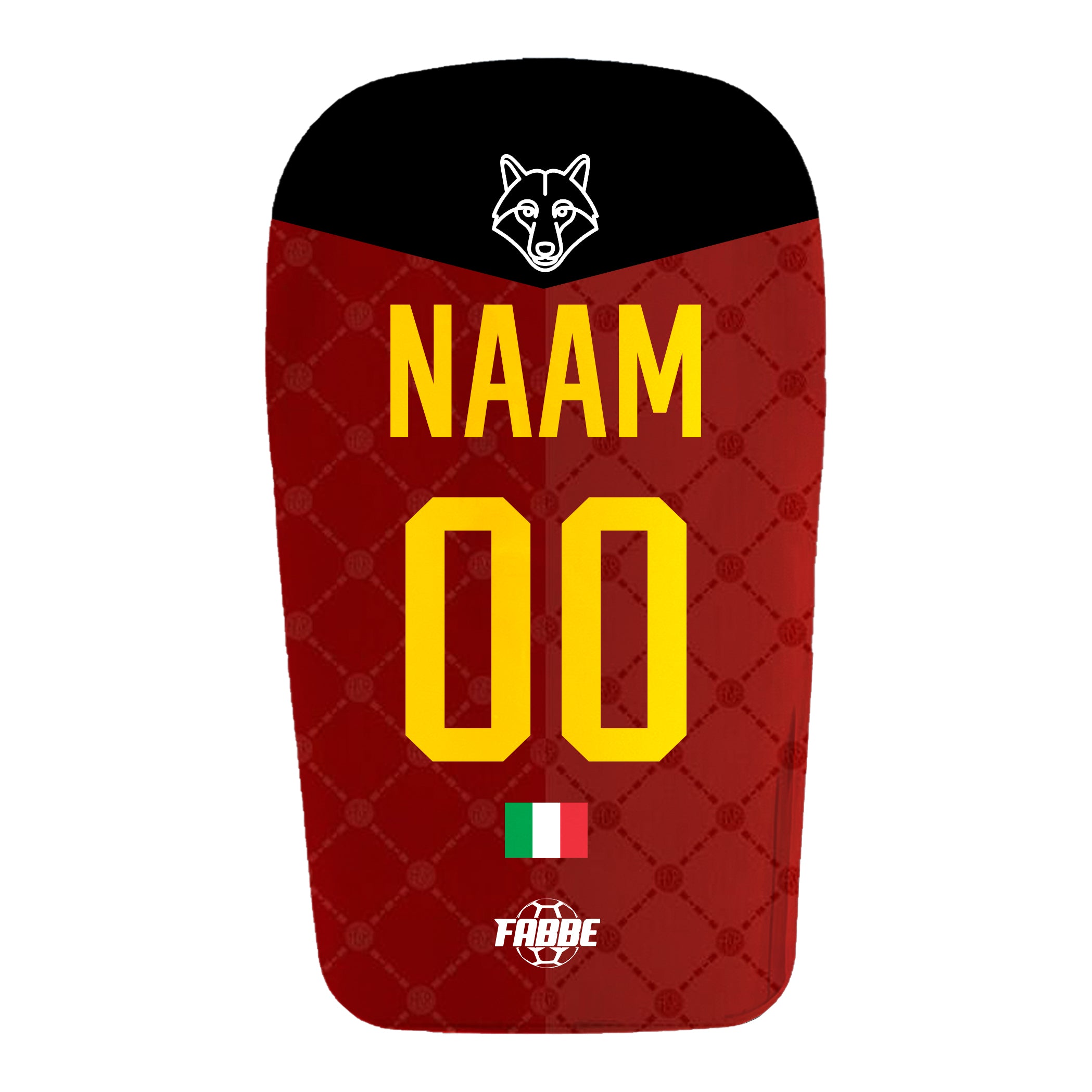 AS Roma shin pads