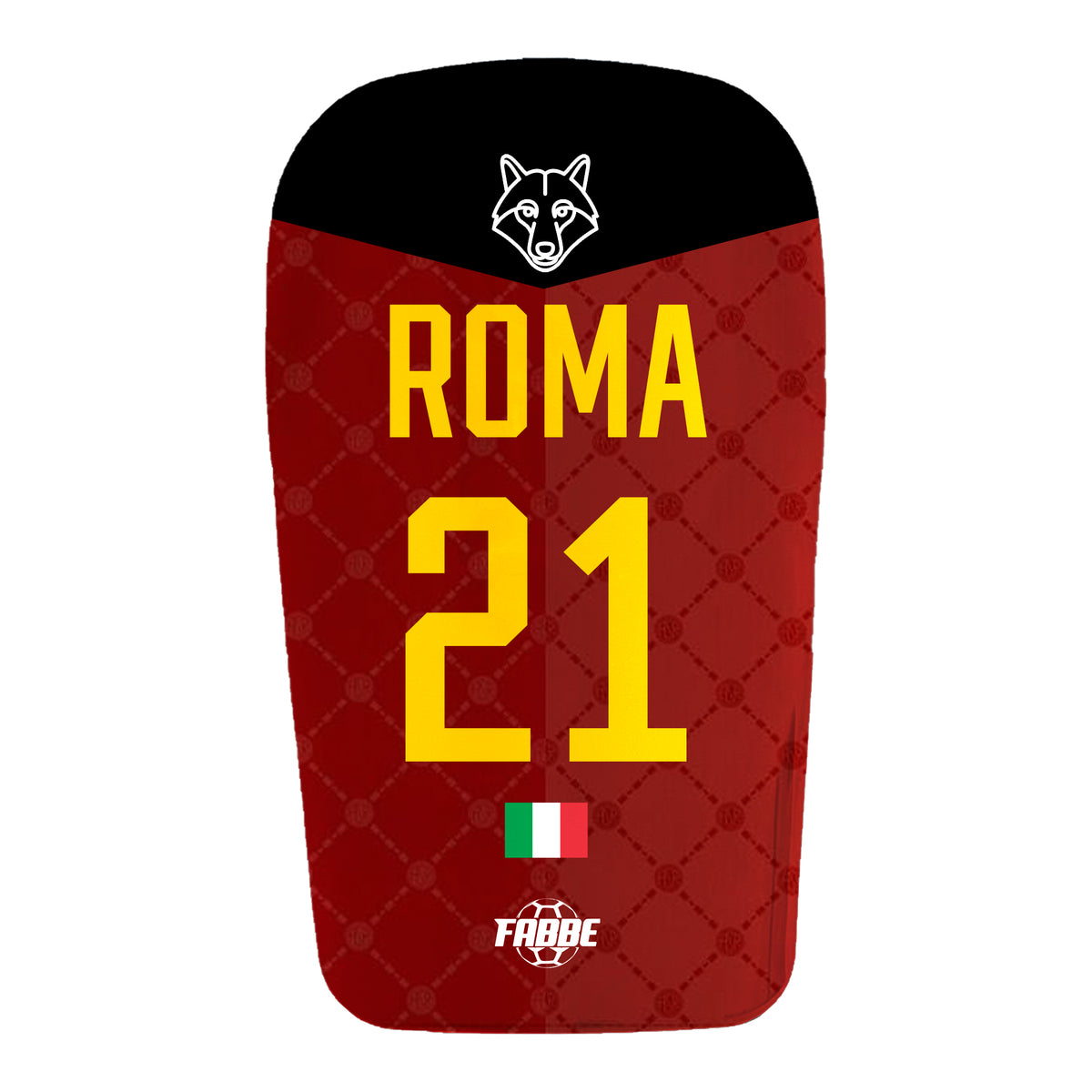 AS Roma shin pads