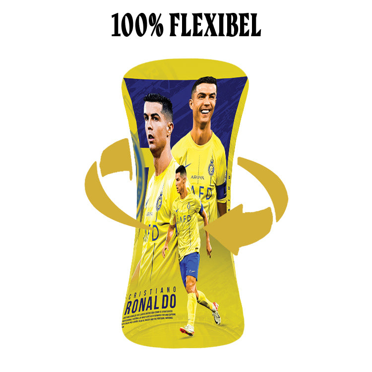 Ronaldo Flexible Shin Guards Al Nassr