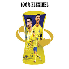 Ronaldo Flexible Shin Guards Al Nassr