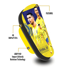 Ronaldo Flexible Shin Guards Al Nassr