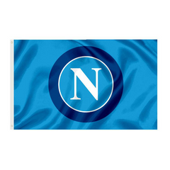 Napoli vlag logo 90 x 150 cm