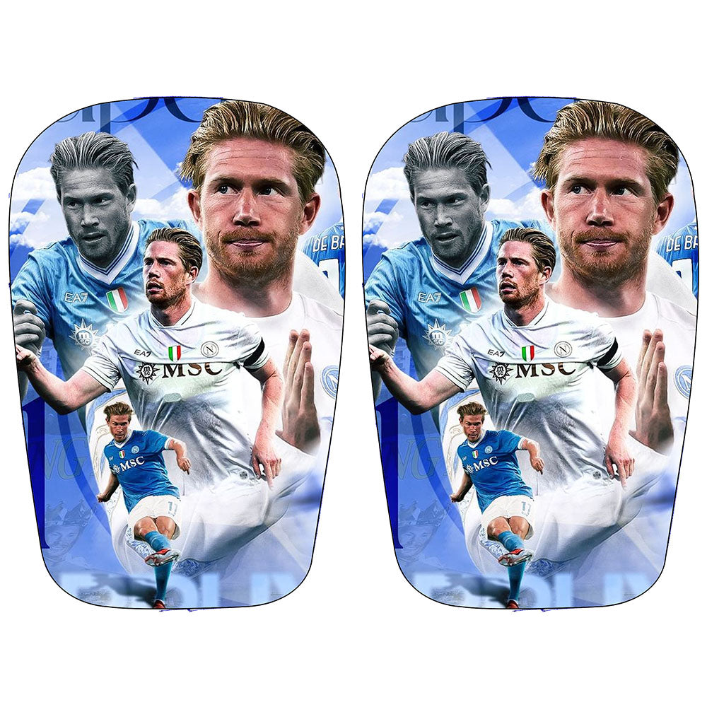 De Bruyne scheenbeschermers Napoli