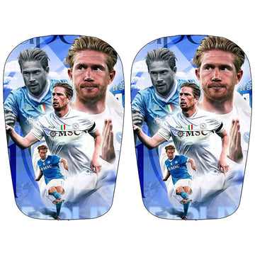 De Bruyne scheenbeschermers Napoli
