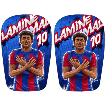 Lamine Yamal scheenbeschermers Barcelona 10