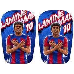 Lamine Yamal scheenlappen Barcelone 19