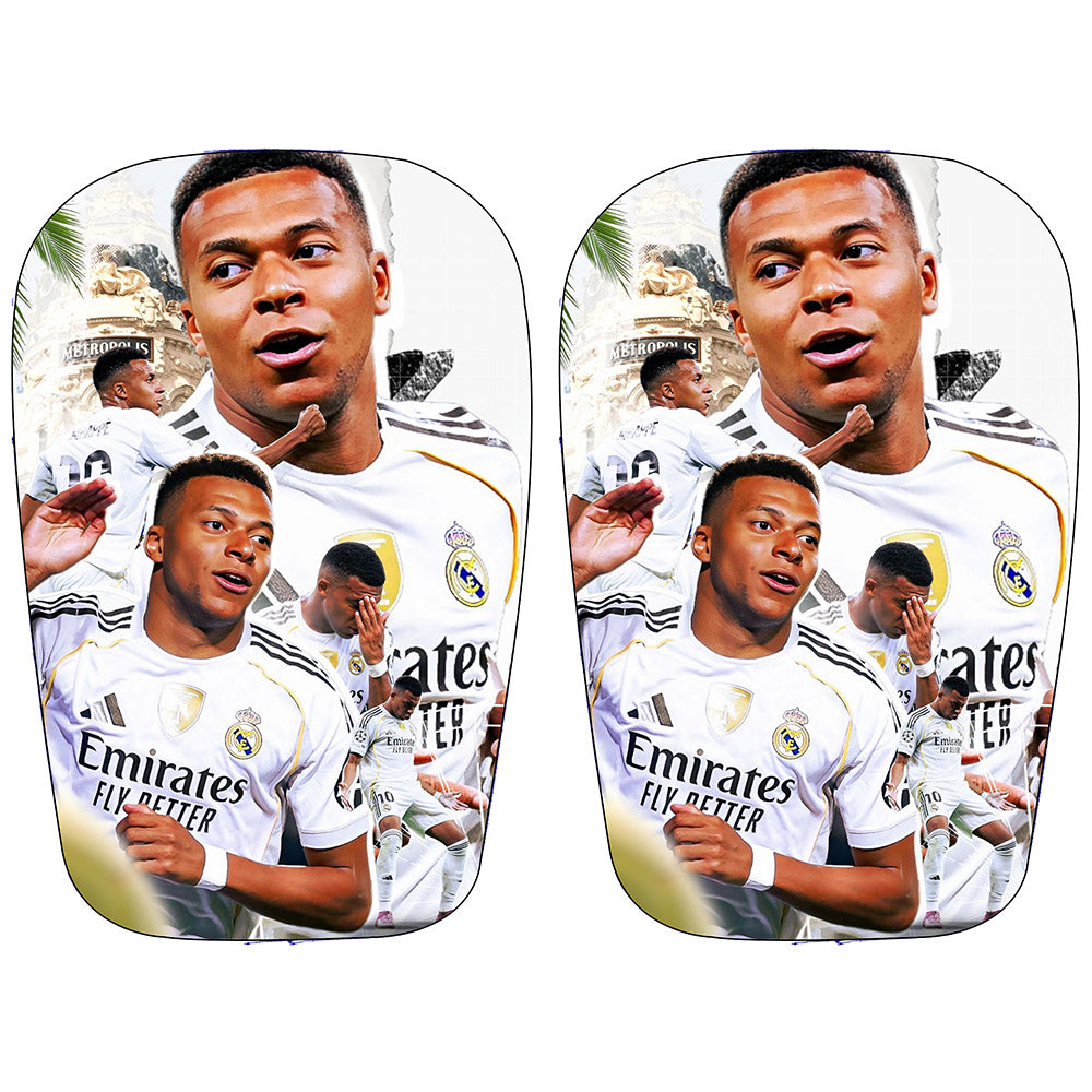 Mbappe scheenbeschermers Real Madrid