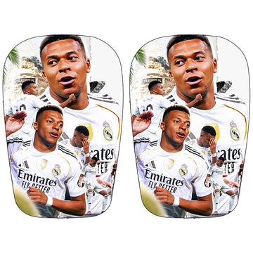 Mbappe scheenbeschermers Real Madrid