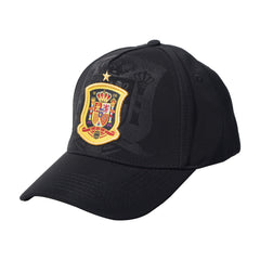 Spain cap black