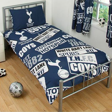 Tottenham dekbedovertrek 1 persoons SPURS