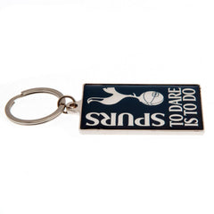 Tottenham luxury keychain 'To Dare Is To Do' Spurs