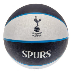 Tottenham basketball size 7 blue/white