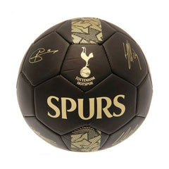 Tottenham bal handtekeningen phantom zwart/goud