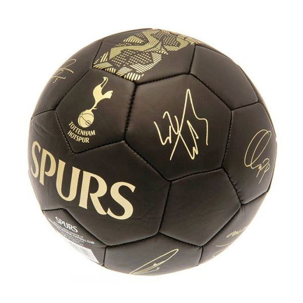 Tottenham bal handtekeningen phantom zwart/goud