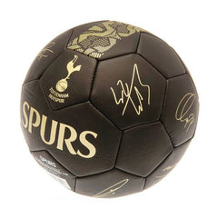 Tottenham bal handtekeningen phantom zwart/goud