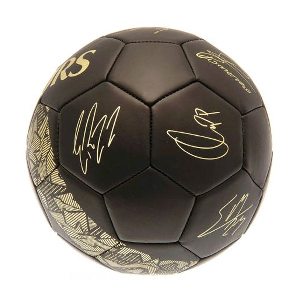 Tottenham bal handtekeningen phantom zwart/goud