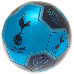 Tottenham bal handtekeningen To Dare Is To Do blauw