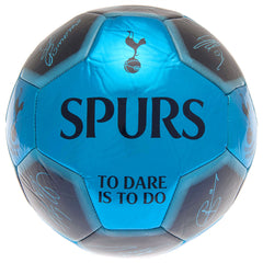 Tottenham bal handtekeningen To Dare Is To Do blauw