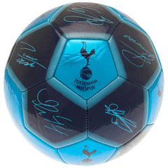 Tottenham bal handtekeningen To Dare Is To Do blauw