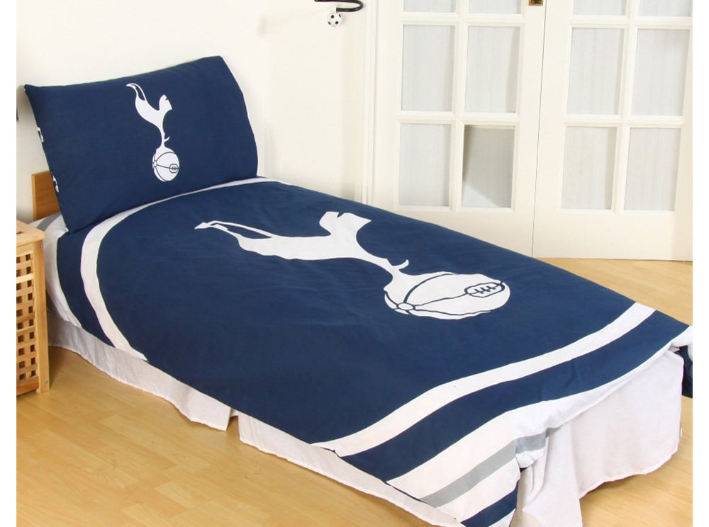 Tottenham duvet cover 1 person reversible