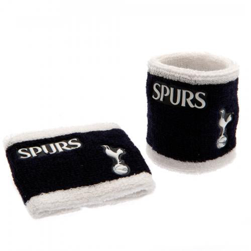 Tottenham polsbanden 2 stuks blauw/wit