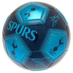 Tottenham ball signatures blue