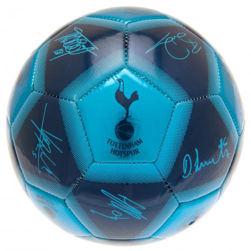 Tottenham ball signatures blue