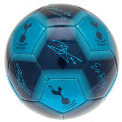 Tottenham ball signatures blue