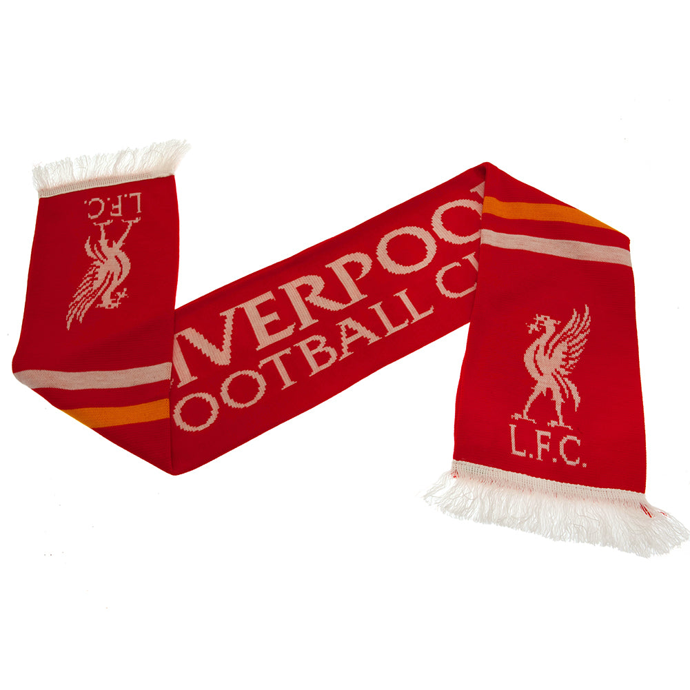 Liverpool scarf '47 LN red