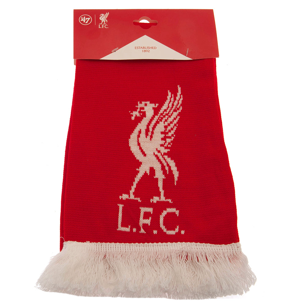 Liverpool sjaal '47 LN rood