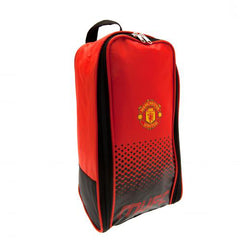 Manchester United toilettas - schoenentas rood/zwart