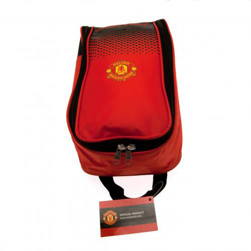 Manchester United toilettas - schoenentas rood/zwart