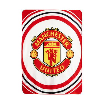 Manchester United deken 125 x 150 cm
