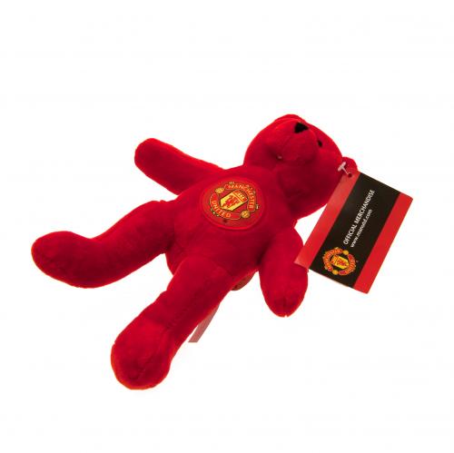 Manchester United beer 20 cm rood