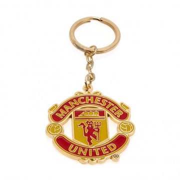 Manchester United sleutelhanger logo