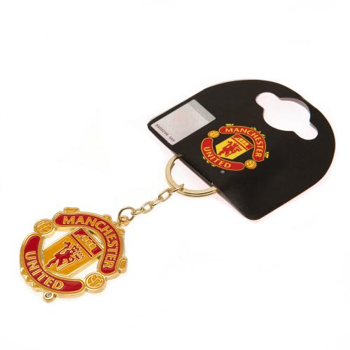 Manchester United sleutelhanger logo