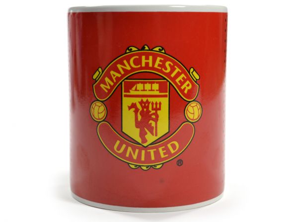 Manchester united tas fade rood